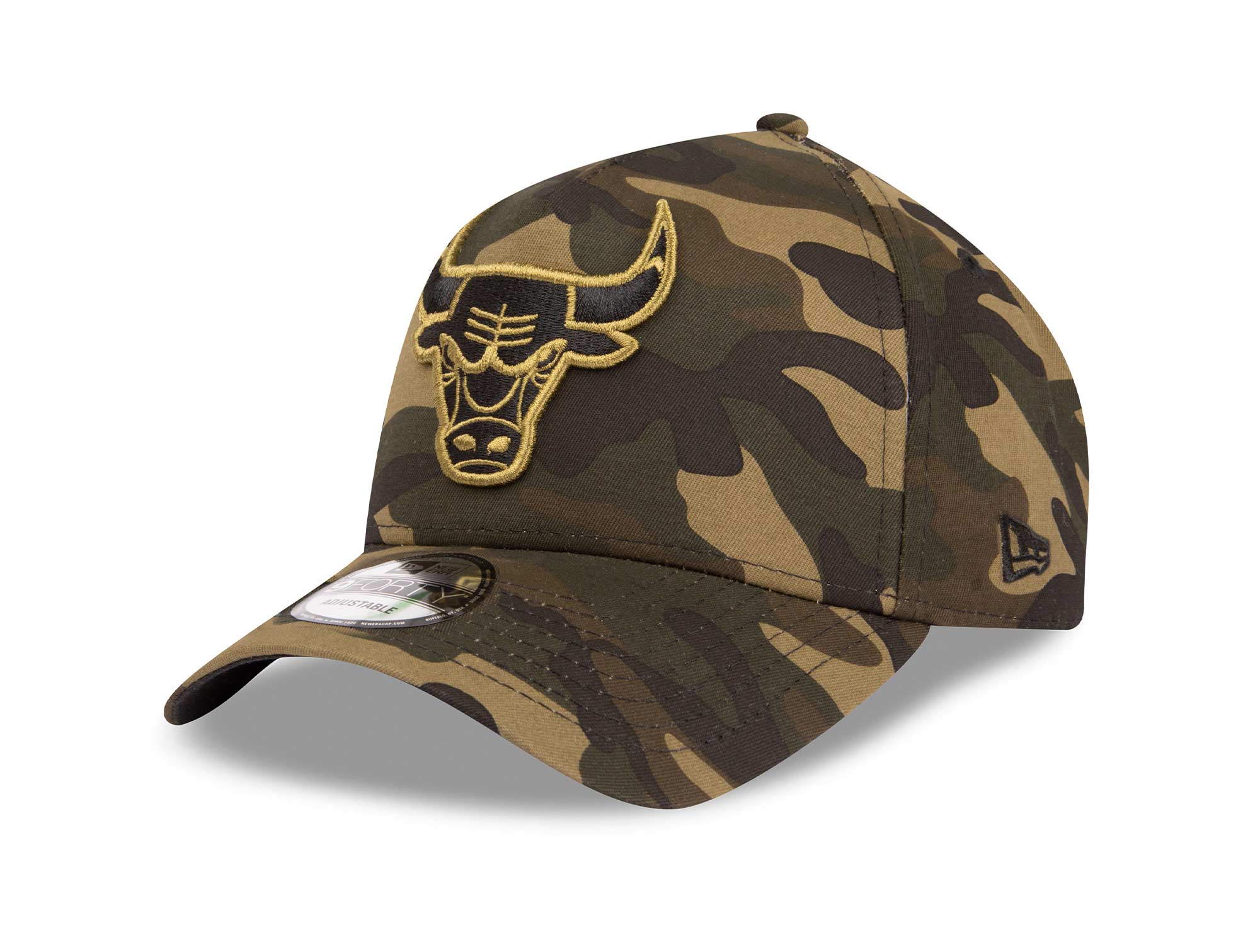 Jockey New Era Chicago Bulls Hombre Verde