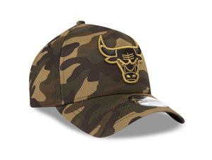 Jockey New Era Chicago Bulls Hombre Verde