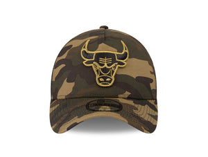 Jockey New Era Chicago Bulls Hombre Verde