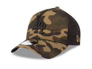 Jockey New Era Los Angeles Dodgers Trucker Unisex Camo Verde