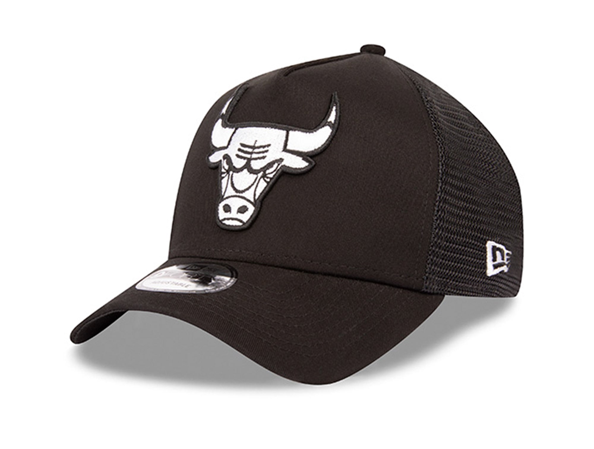 Jockey New Era Chicago Bulls 940 Trucker Unisex Negro