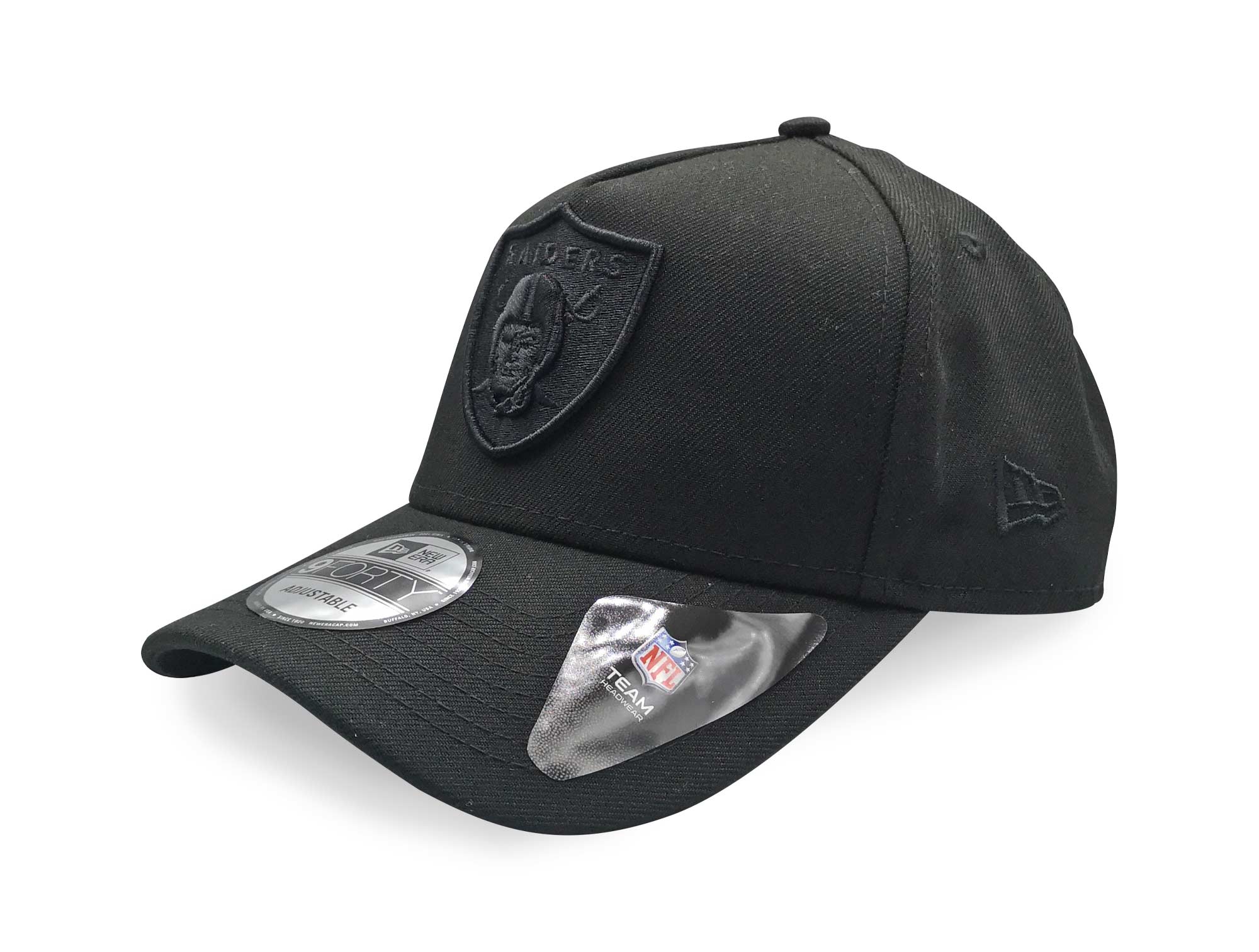 Jockey New Era Oakland Raiders Hombre Negro