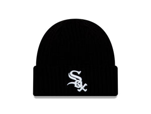 Beanie New Era Chicago White Sox Unisex Negro