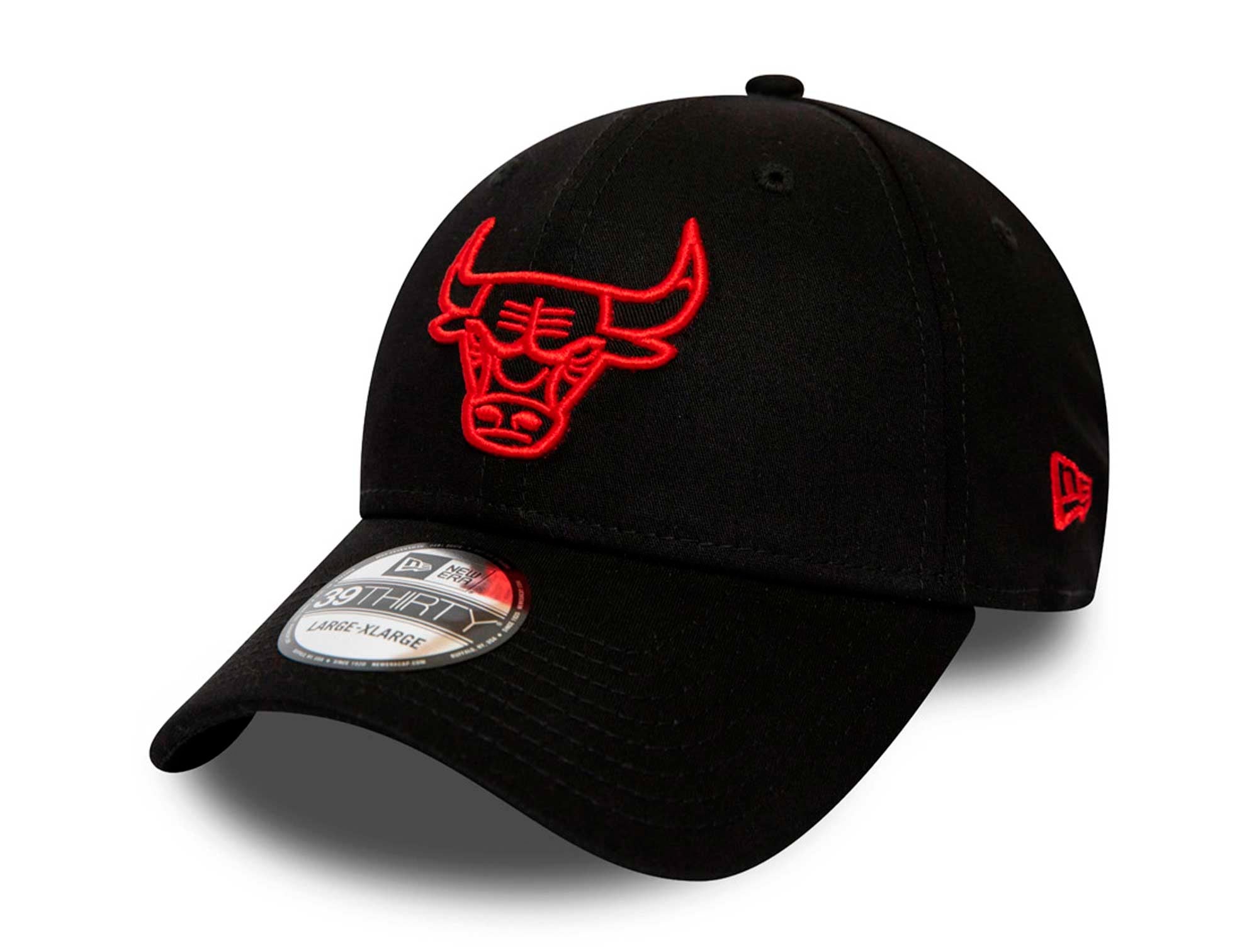 Jockey New Era Chicago Bulls Negro