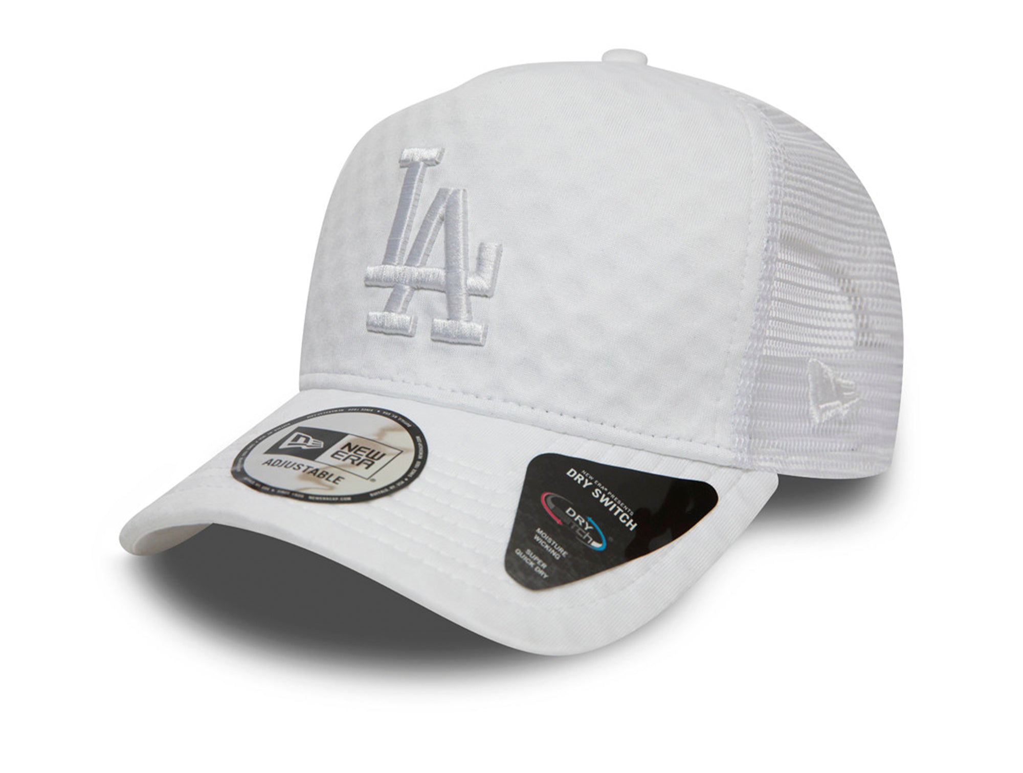 Jockey New Era Los Angeles Dodgers AF Trucker Unisex Blanco