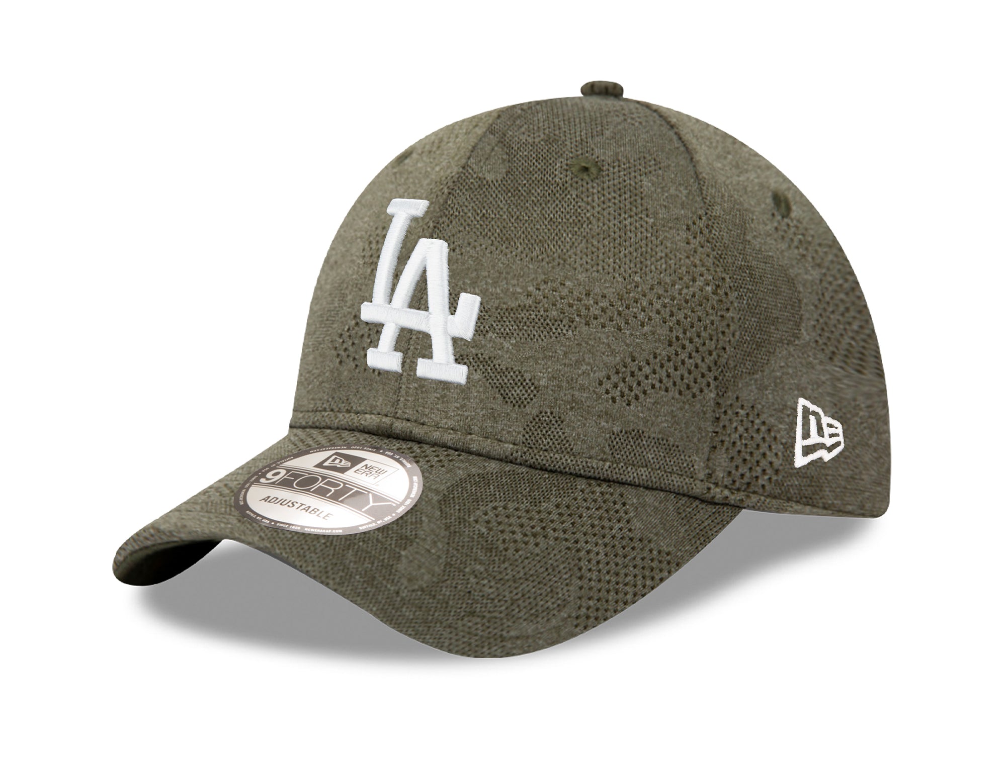 Jockey New Era Los Angeles Dodgers 940 Unisex Verde