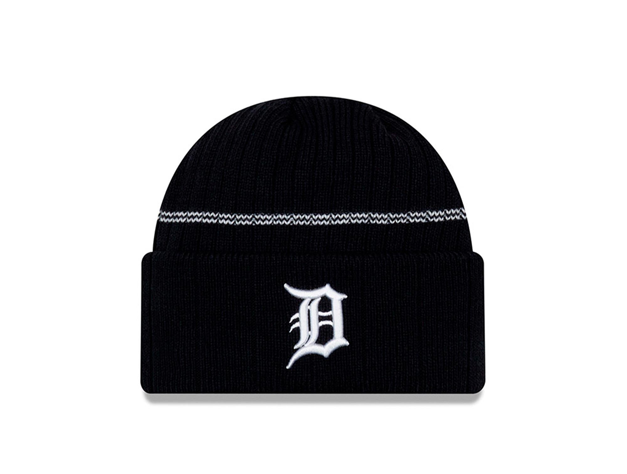 Beanie New Era Detroit Tigers Unisex Negro