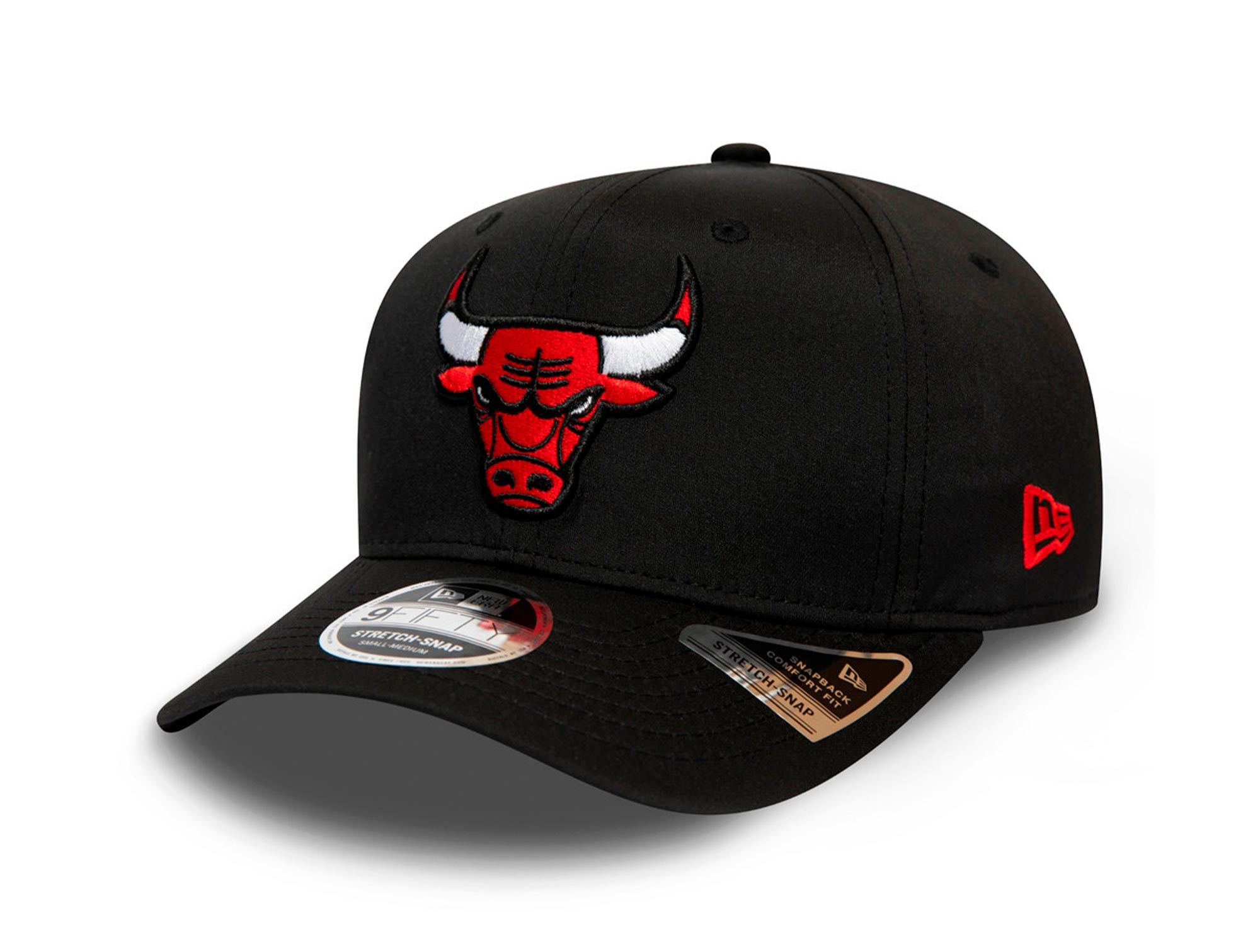 Jockey New Era Chicago Bulls 950 Stretch-Snap Unisex Negro