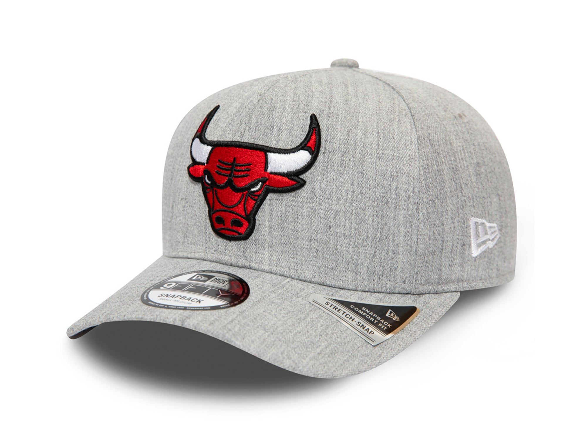 Jockey New Era Chicago Bulls 950 Stretch-Snap Unisex Gris