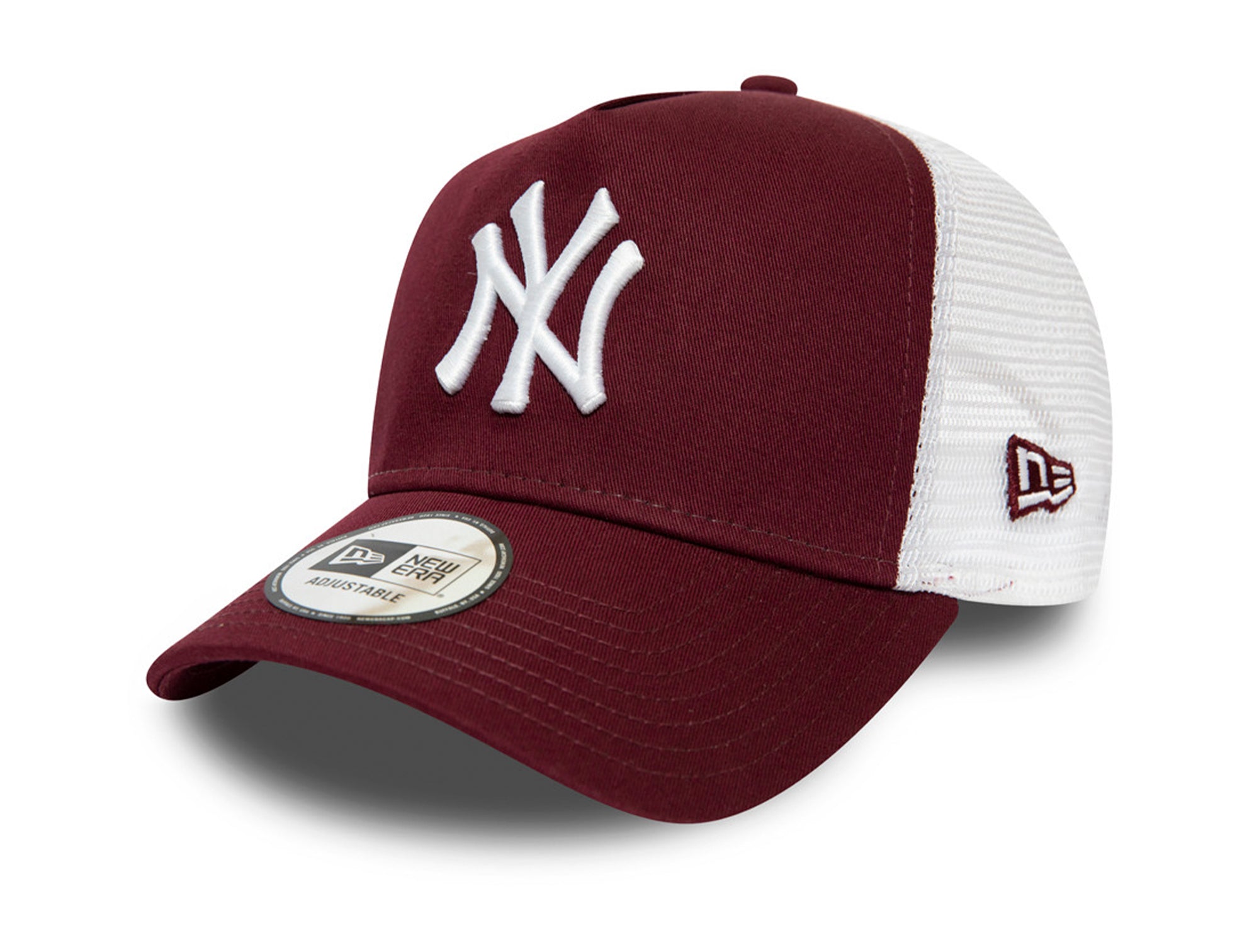 Jockey New Era New York Yankees 940 A Frame Unisex Burdeo