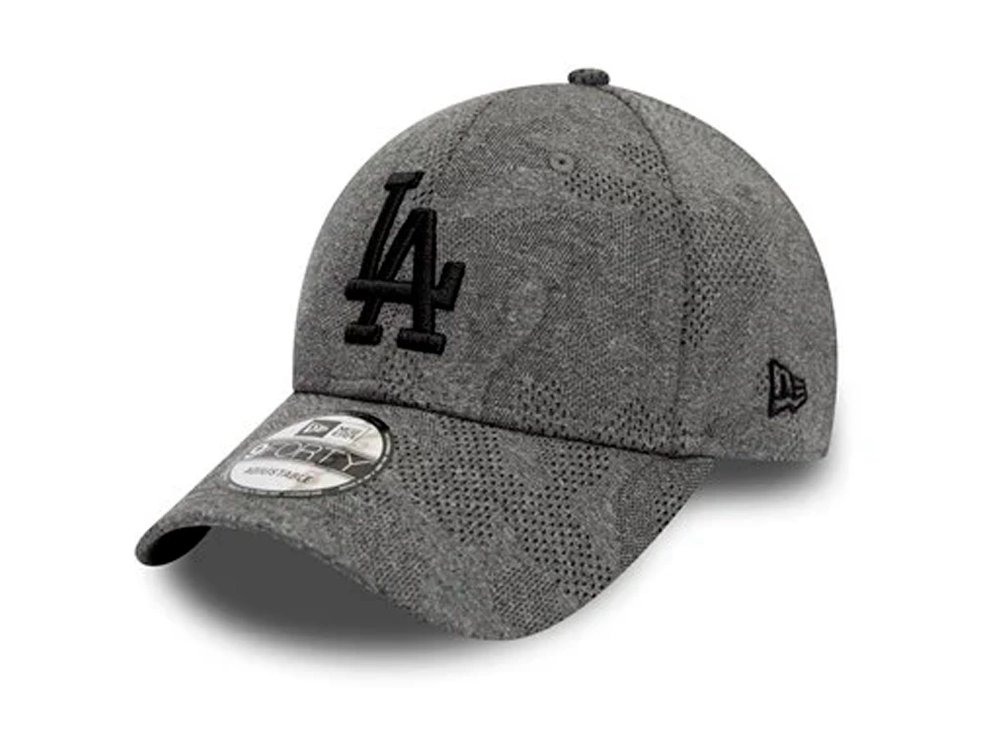 Jockey New Era Mlb 940 Los Angeles Dodgers Hombre Gris