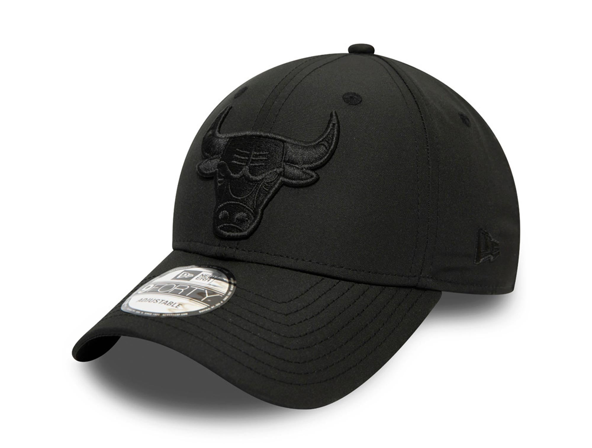 Jockey New Era Nba 940 Chicago Bulls Hombre Negro