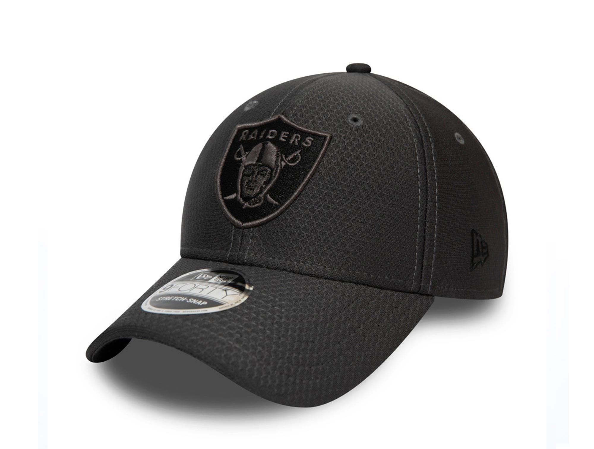 Jockey New Era Nfl 940 Oakland Raiders Hombre Gris