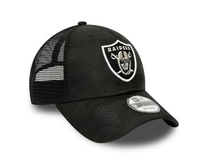 Jockey New Era Nfl 940 Oakland Raiders Hombre Negro