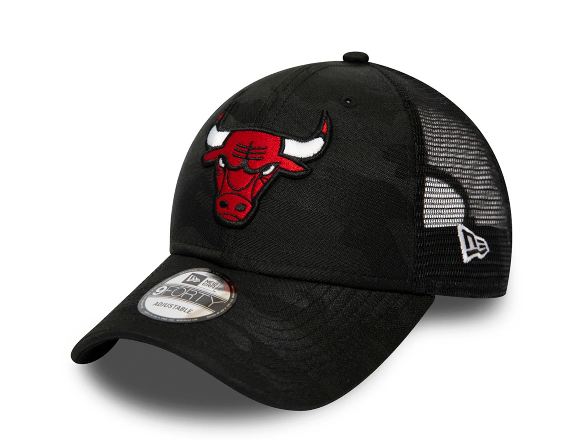 Jockey New Era Nba 940 Chicago Bulls Hombre Negro