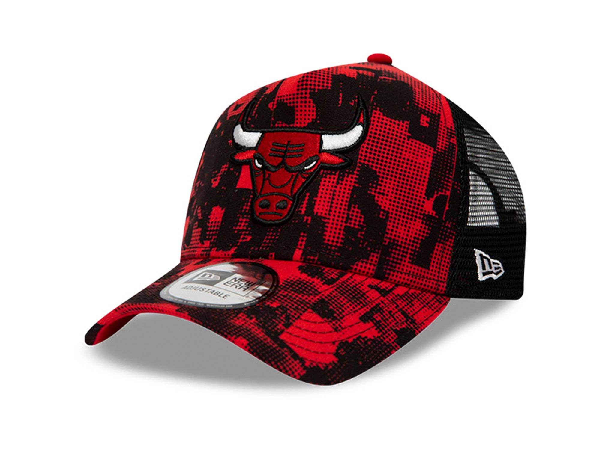 Jockey New Era Nba 940 Af Trucker Chicago Bulls Hombre Negro