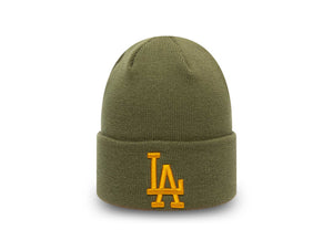 Beanie New Era Mlb Knit Medium LA Dodgers Hombre Verde