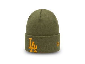 Beanie New Era Mlb Knit Medium LA Dodgers Hombre Verde