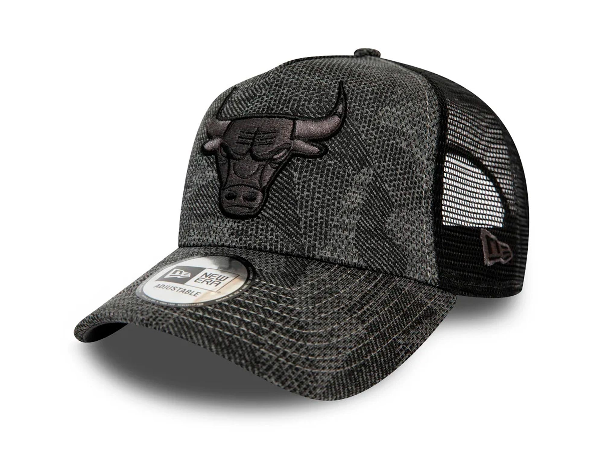 Jockey New Era Nba 940 Af Trucker Chicago Bulls Hombre Gris