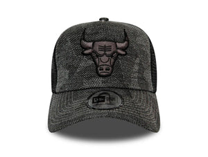 Jockey New Era Nba 940 Af Trucker Chicago Bulls Hombre Gris