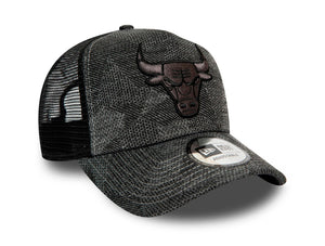 Jockey New Era Nba 940 Af Trucker Chicago Bulls Hombre Gris