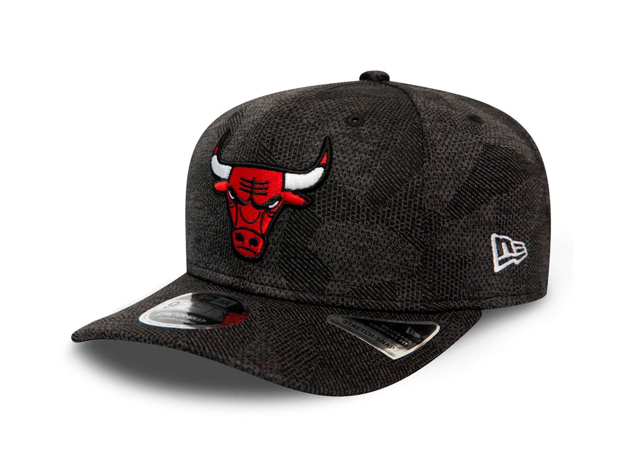 Jockey NE Nba 950 Stretch Snap Chicago Bulls Hombre Negro