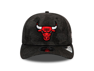 Jockey NE Nba 950 Stretch Snap Chicago Bulls Hombre Negro