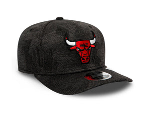 Jockey NE Nba 950 Stretch Snap Chicago Bulls Hombre Negro