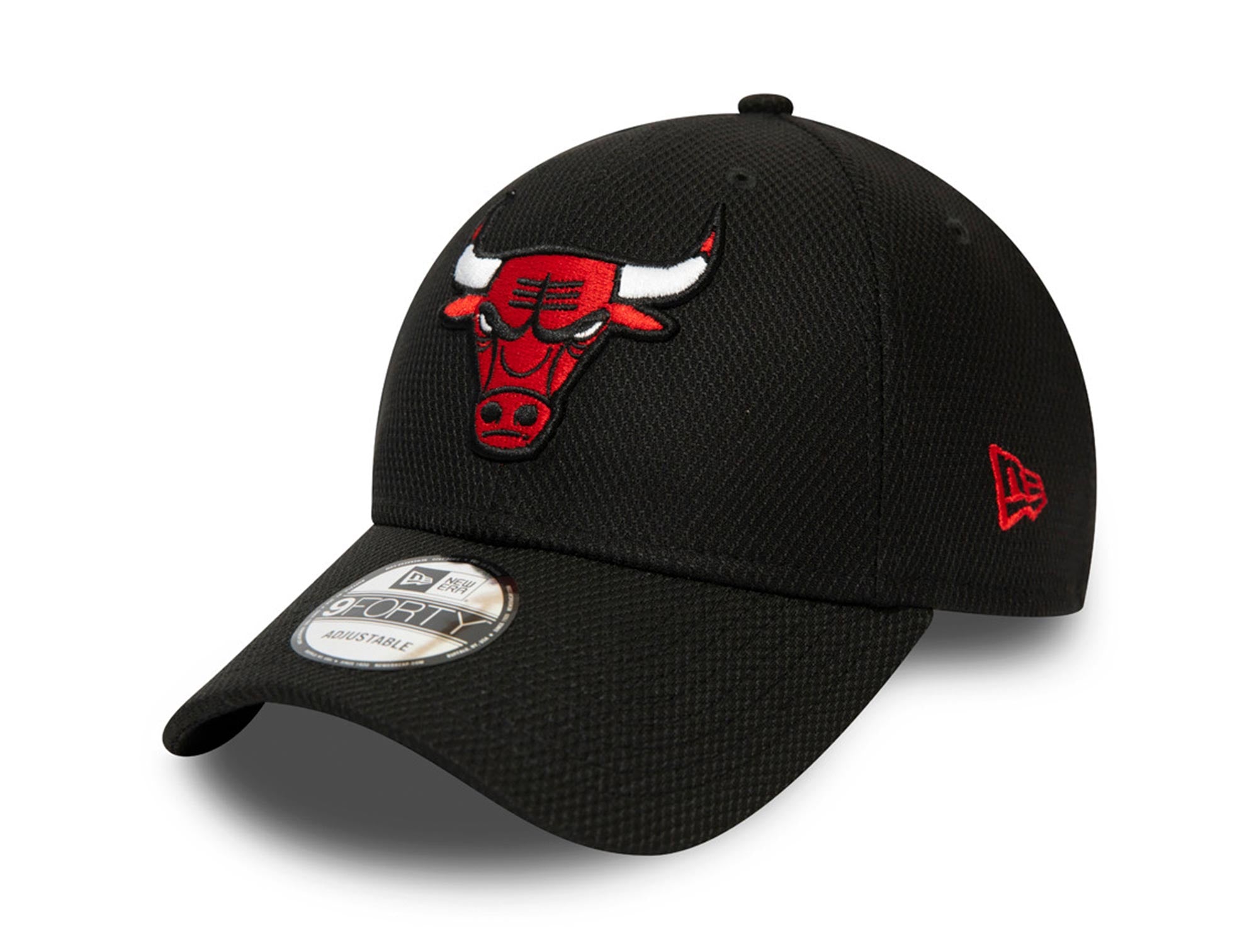 Jockey New Era Nba 940 Chicago Bulls Hombre Negro