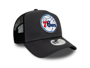 Jockey NE Nba 940 Af Trucker Philadelphia 76Ers Hombre Gris