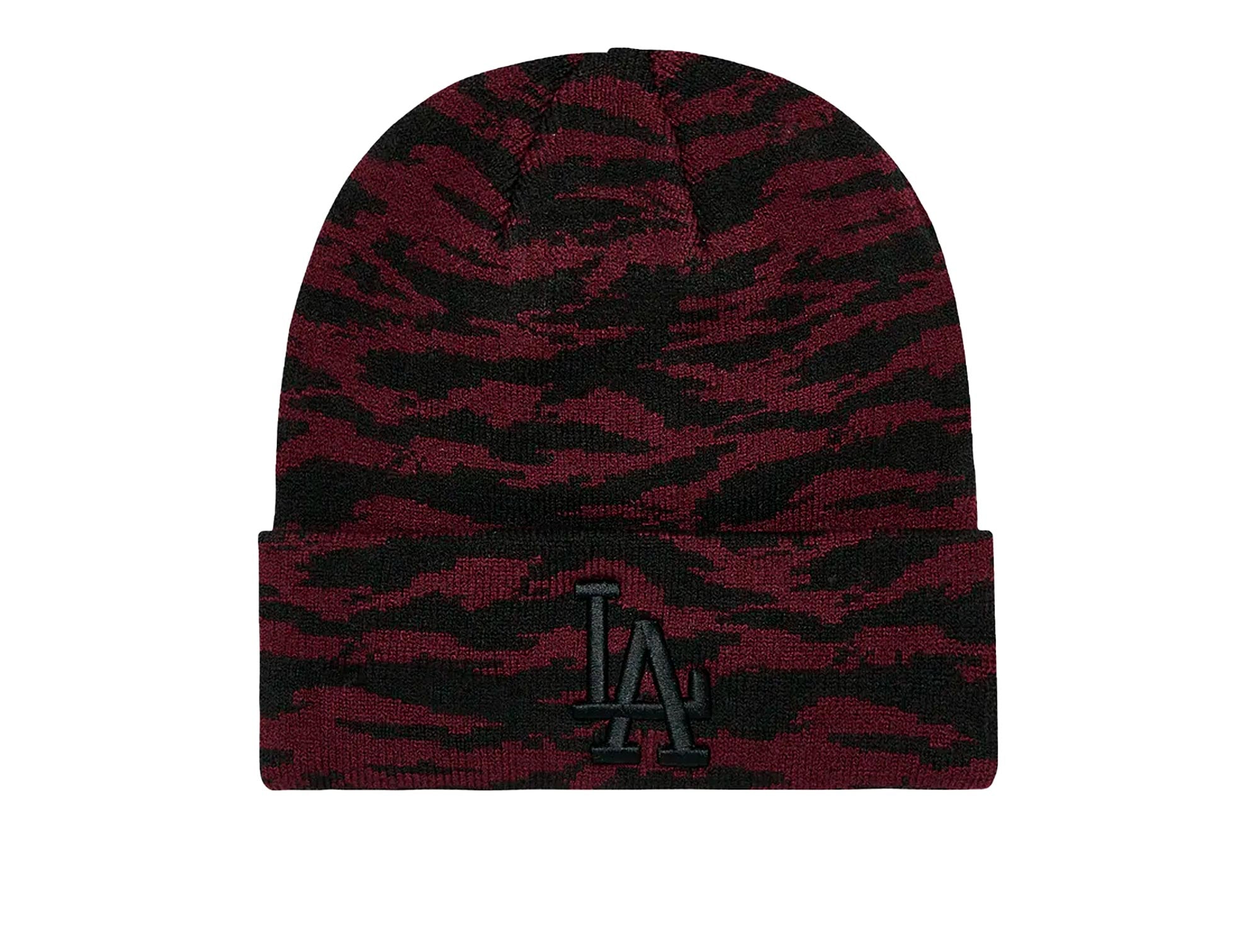 Beanie New Era Mlb Knit Medium LA Dodgers Unisex Rojo