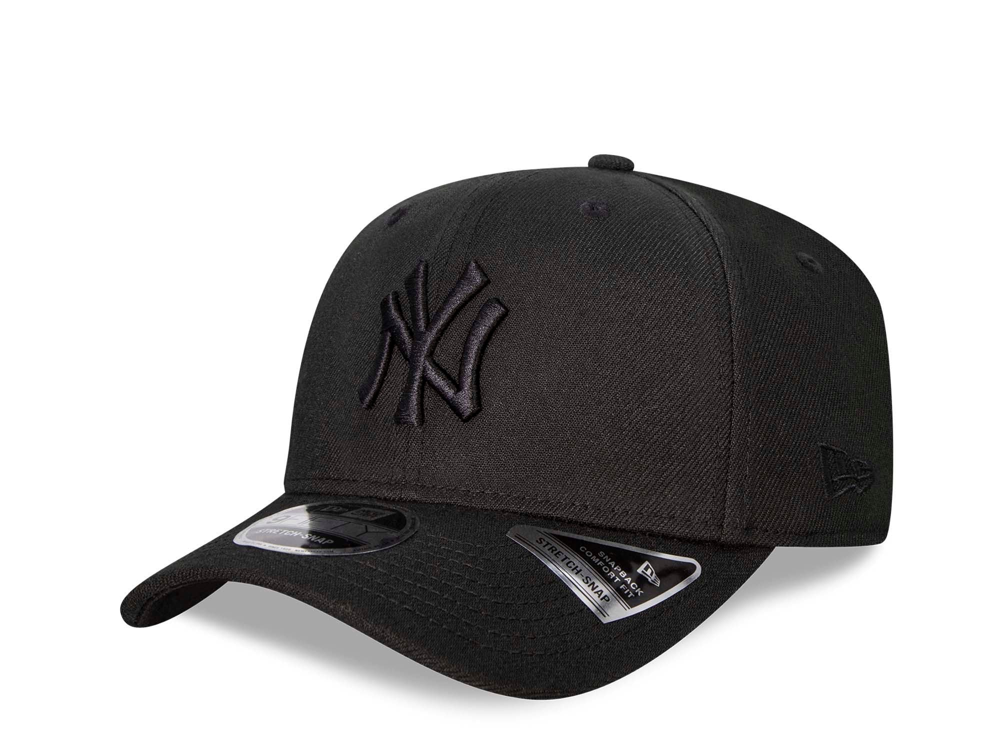 Jockey New Era Mlb 950 Stretch Snap New York Yankees Hombre Negro