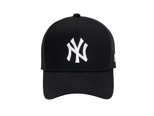 Jockey New Era Mlb 940 Af Trucker NY Yankees Hombre Negro