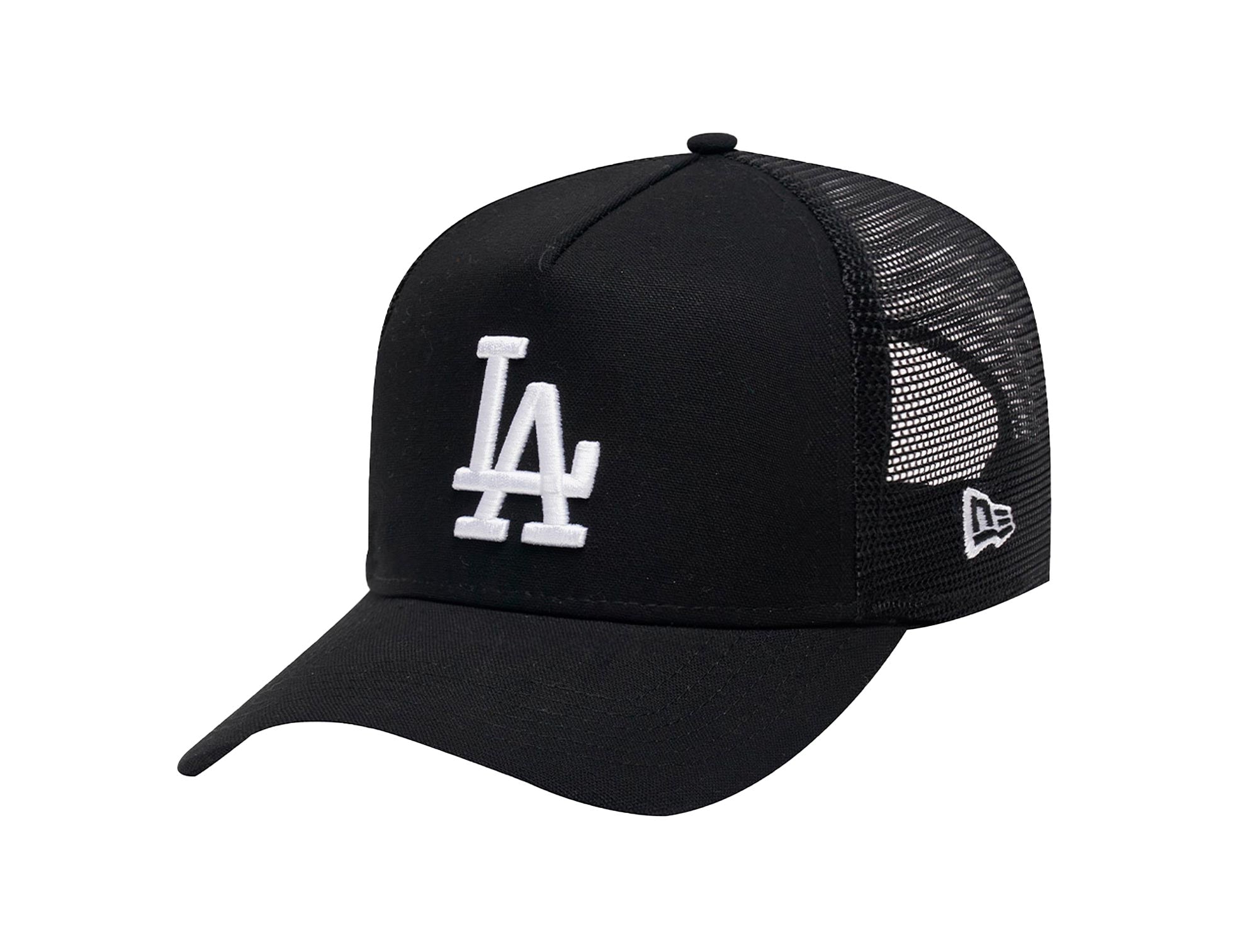 Jockey New Era Mlb 940 Af Trucker LA Dodgers Hombre Negro