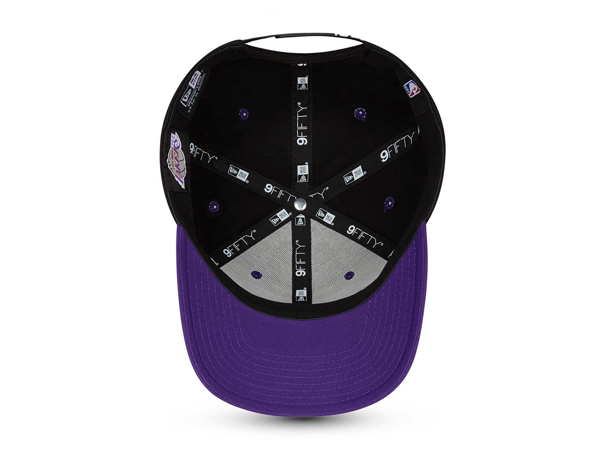 Jockey New Era Nba Team 9Fifty Los Angeles Lakers Unisex Negro