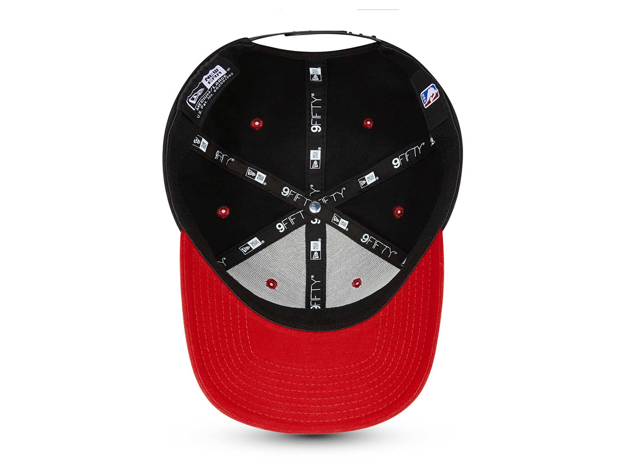 Jockey New Era Nba Team 9Fifty Chicago Bulls Unisex Negro