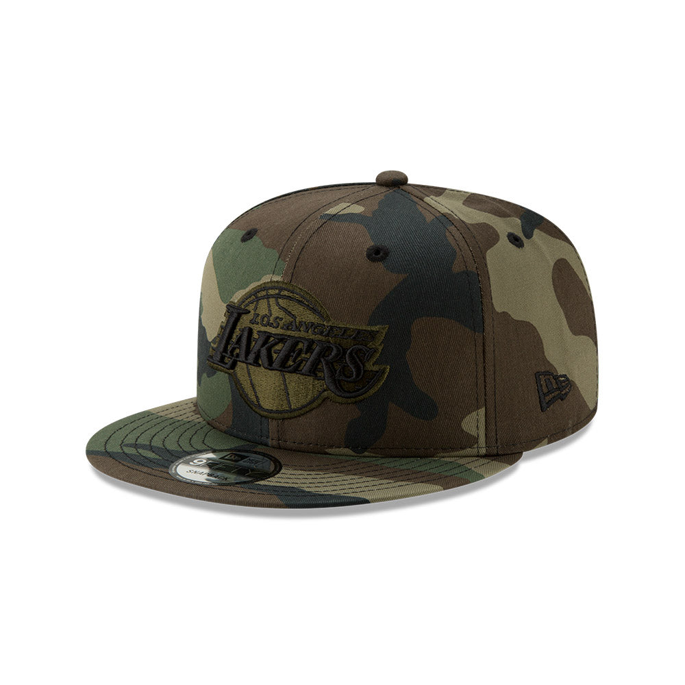 Jockey New Era 9Fifty Los Angeles Lakers Unisex Camo Verde