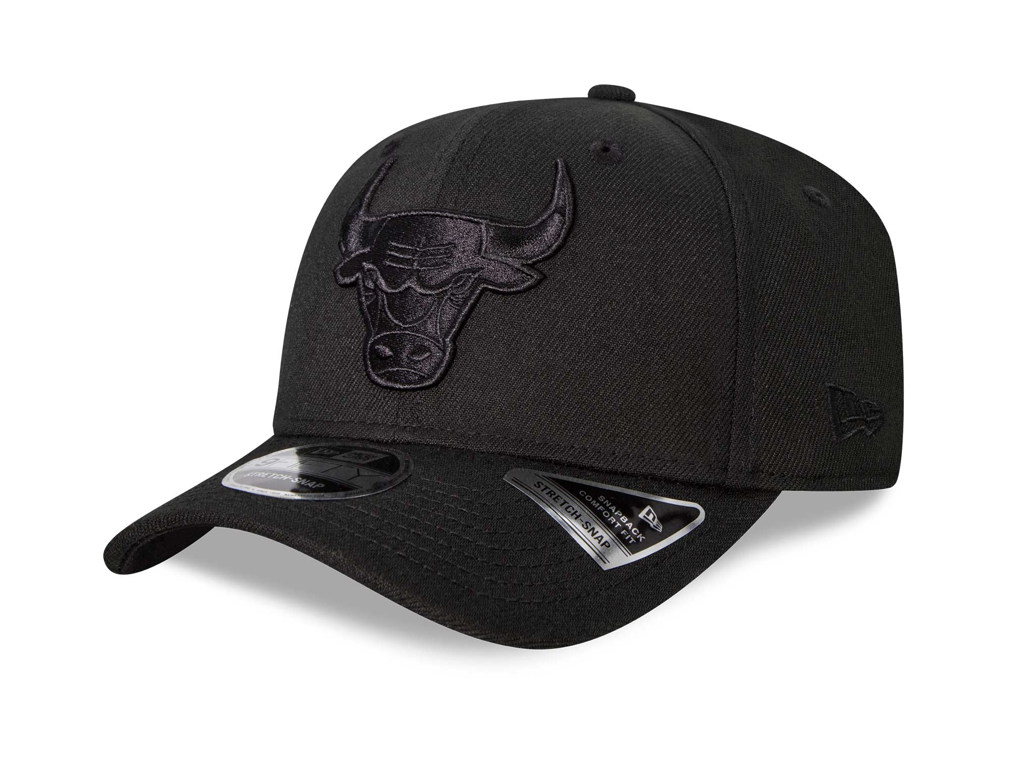 Jockey New Era 9050 Ss Chicago Bulls  Unisex Negro