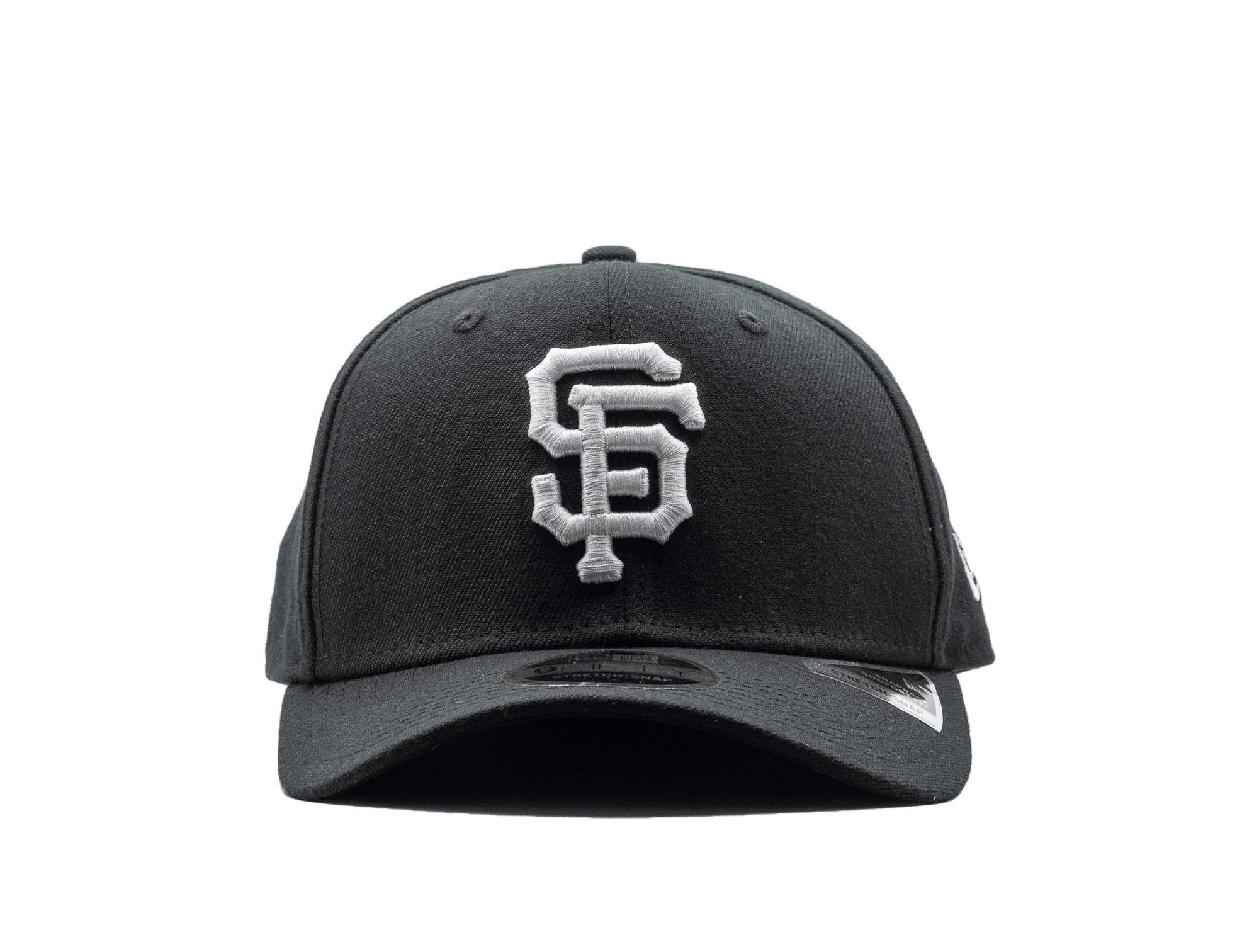 Jockey New Era Mlb 950 Strech Snap San Francisco Giants Unisex Negro