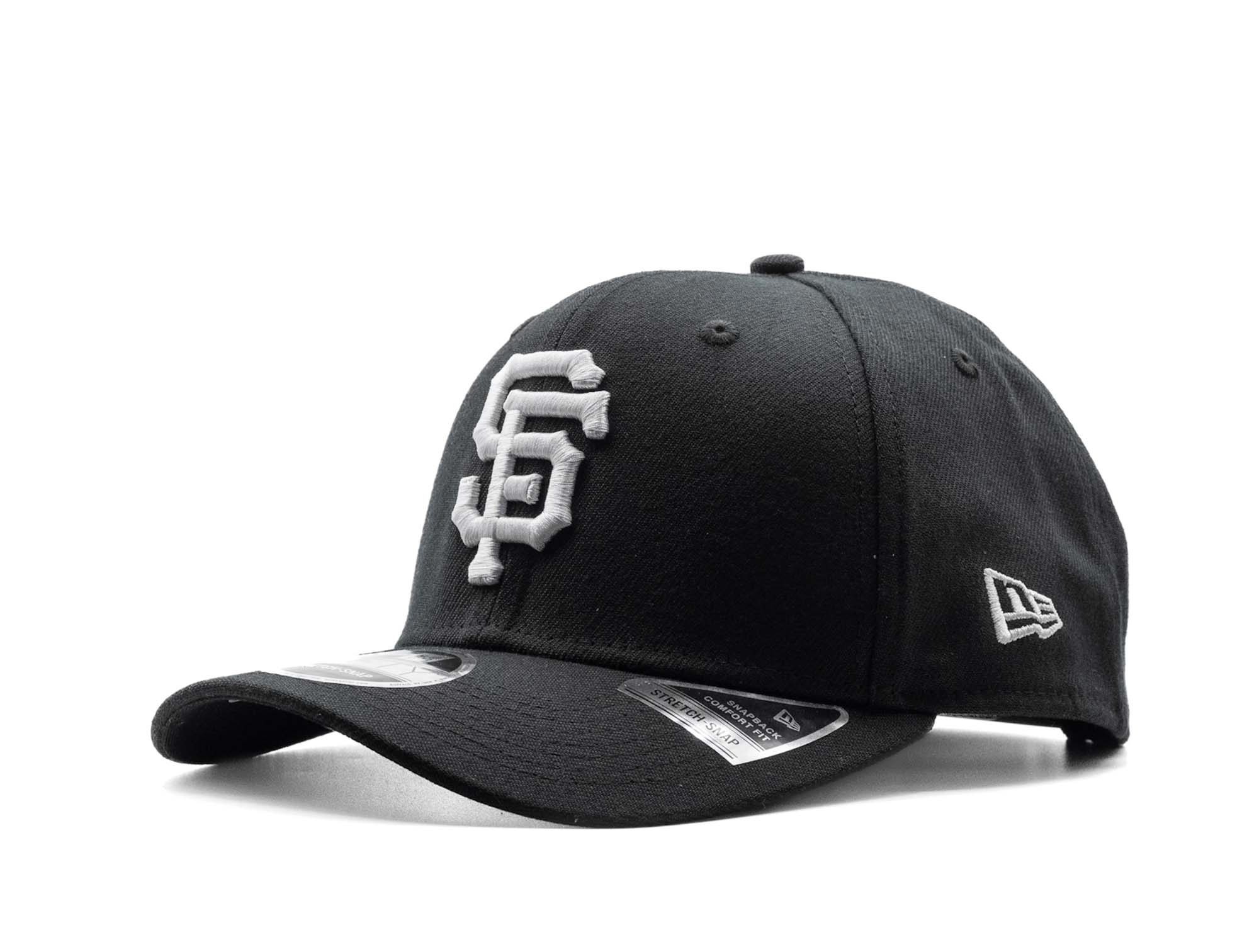 Jockey New Era Mlb 950 Strech Snap San Francisco Giants Unisex Negro