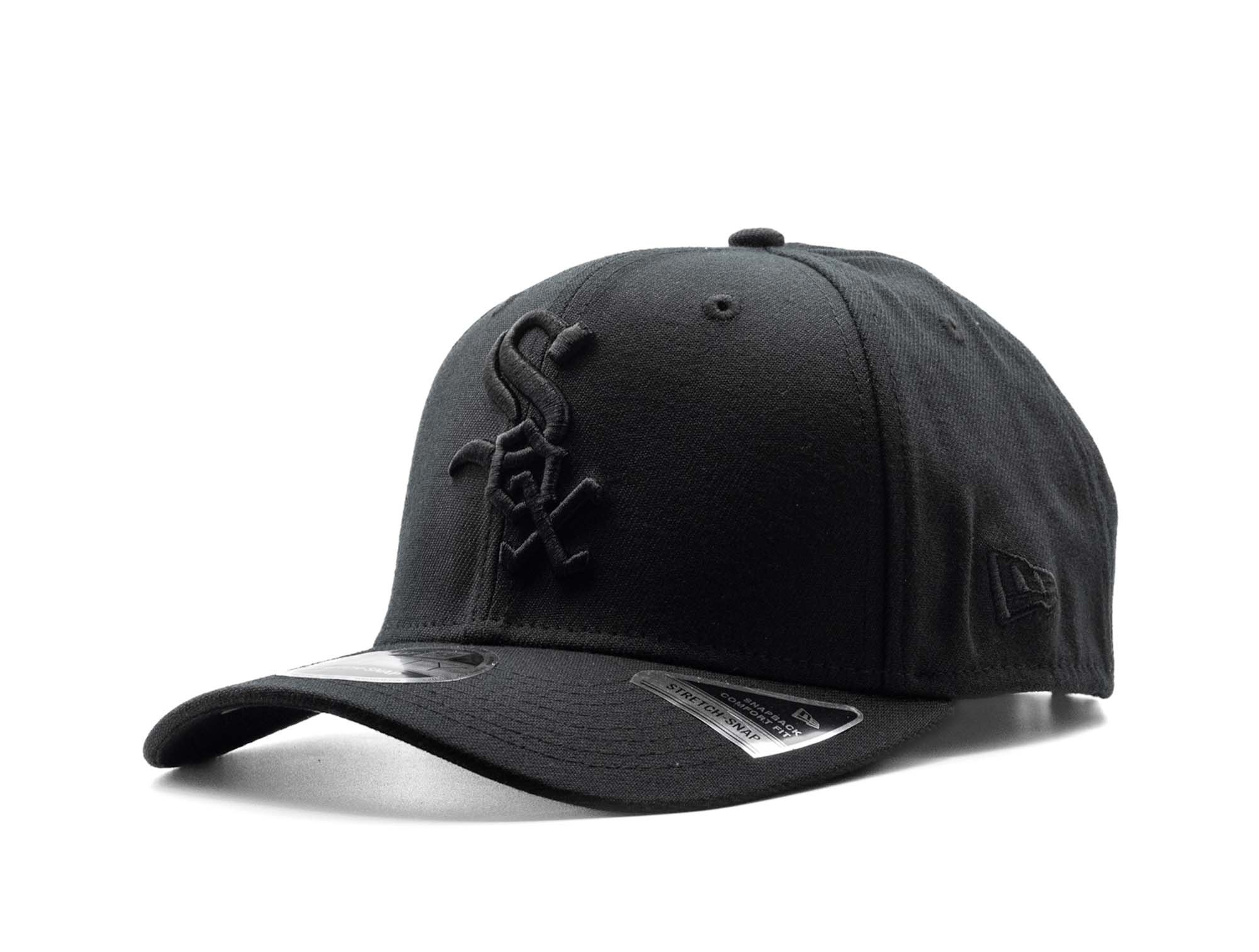 Jockey New Era Mlb 950 Strech Snap Chicago White Sox Unisex Negro