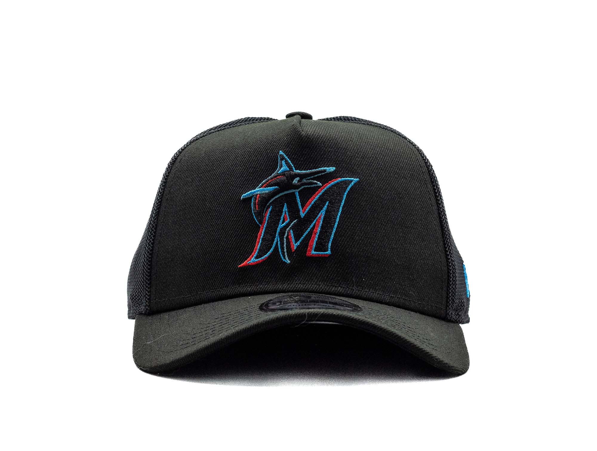 Jockey New Era Mlb 940Af Miami Marlins Unisex Negro