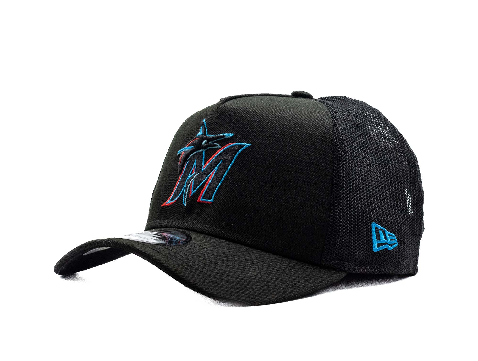 Jockey New Era Mlb 940Af Miami Marlins Unisex Negro