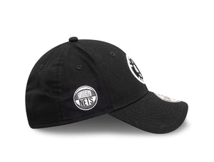 Jockey New Era Nba 940 Brooklyn Nets Unisex Negro
