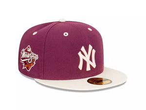 Jockey New Era Mlb 5950 New York Yankees Unisex Morado