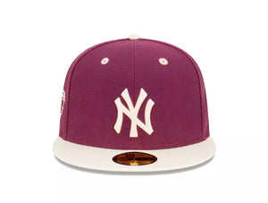 Jockey New Era Mlb 5950 New York Yankees Unisex Morado