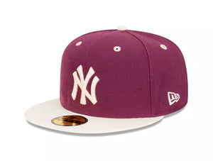 Jockey New Era Mlb 5950 New York Yankees Unisex Morado