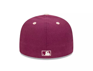 Jockey New Era Mlb 5950 New York Yankees Unisex Morado