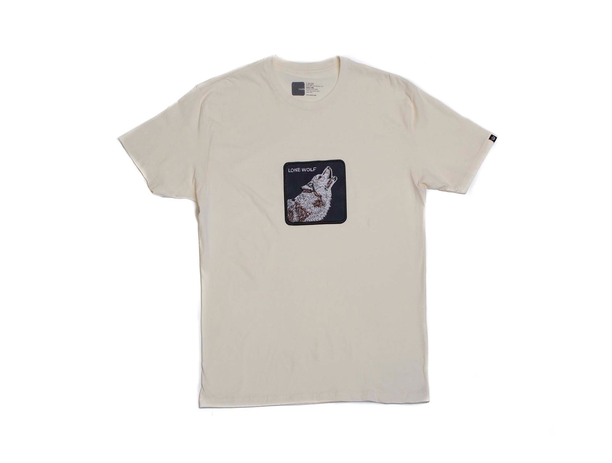 Polera Mc Goorin Pawsome Unisex Blanco