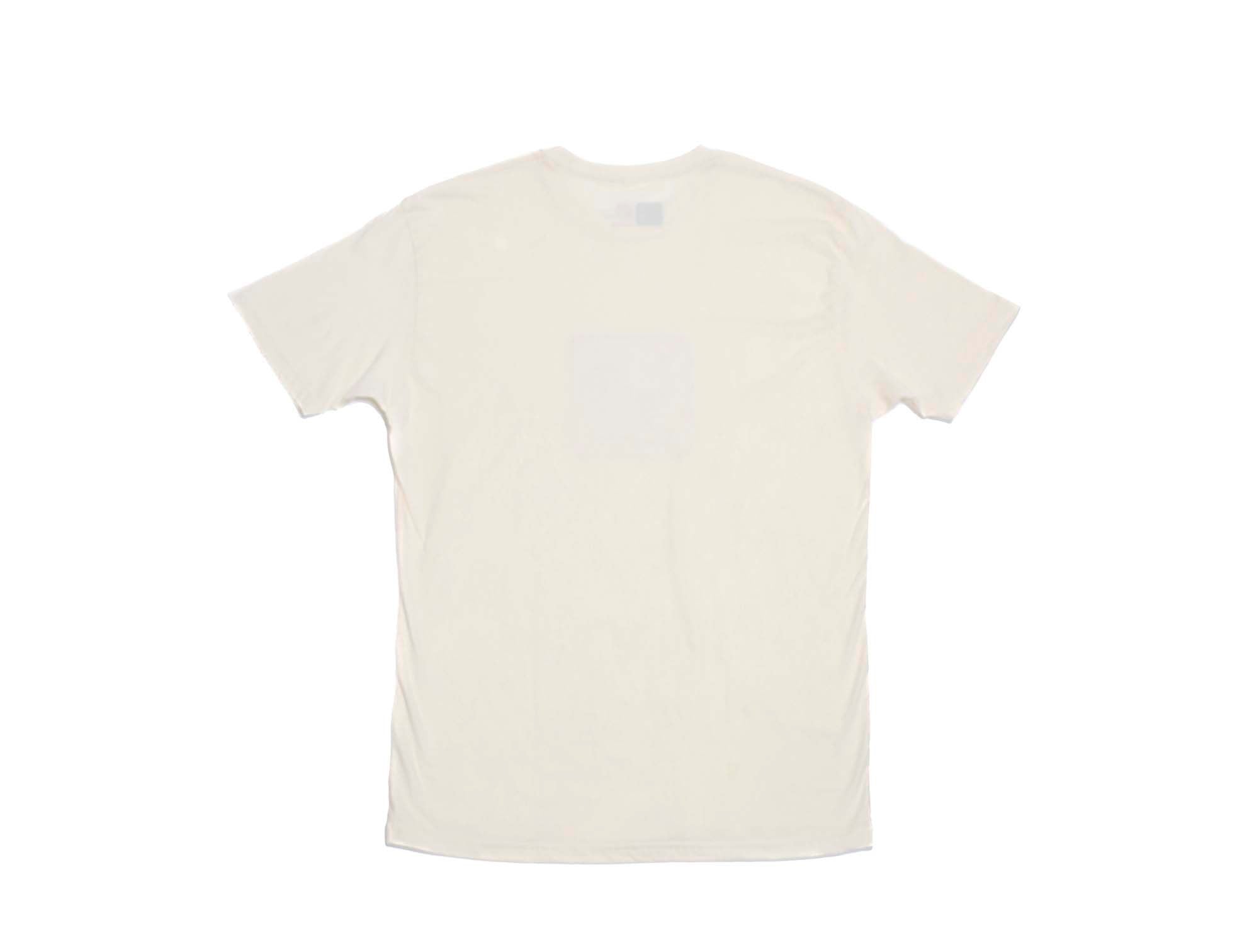 Polera Mc Goorin Pawsome Unisex Blanco